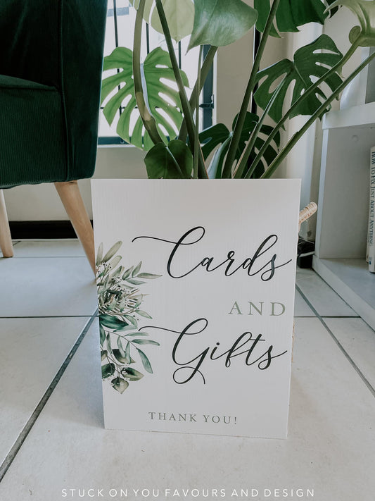 A4 Foamboard Signage Board