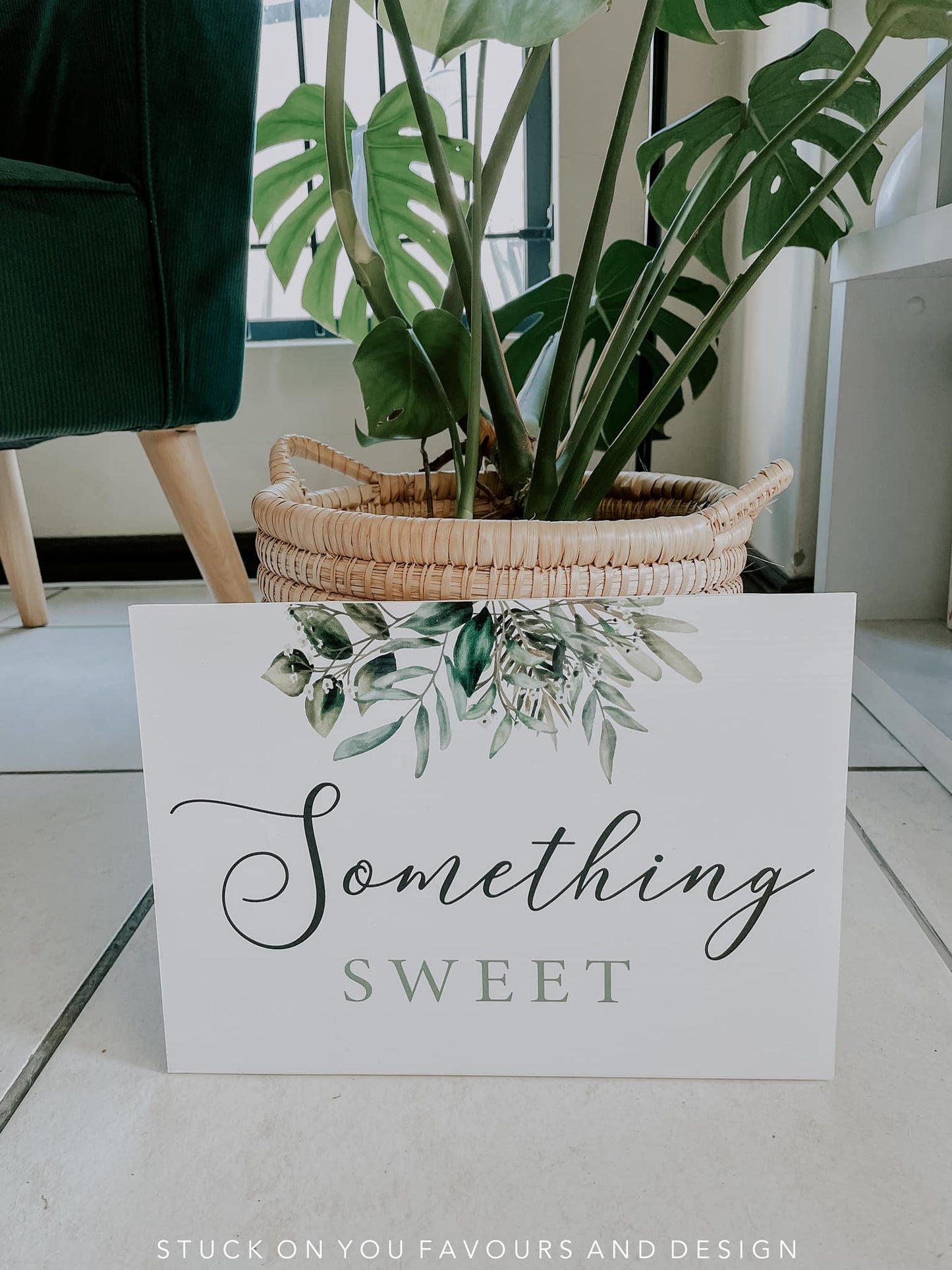 A4 Foamboard Signage Board