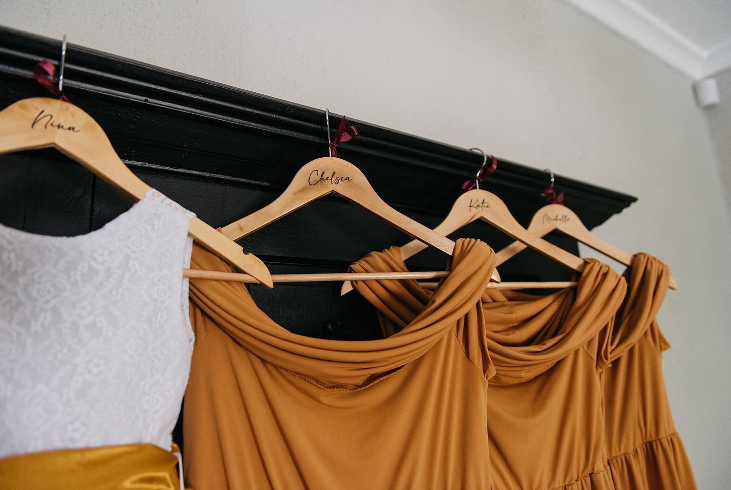 Personalised Wooden Hangers