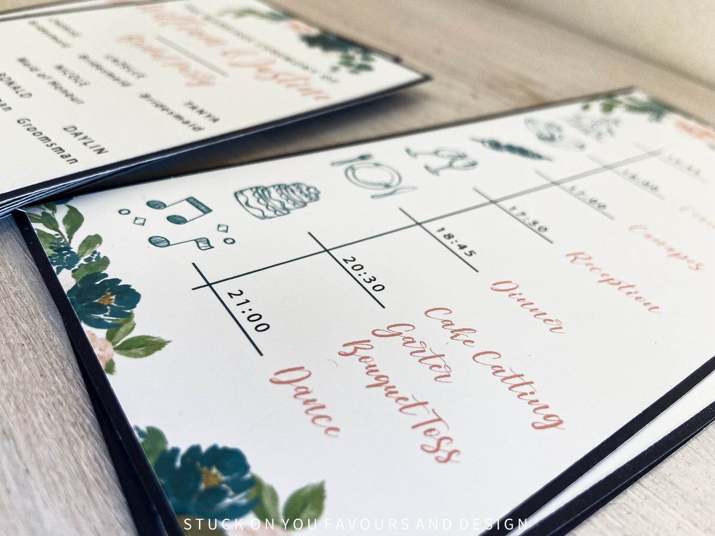 Card Backed Program - Single-Sided