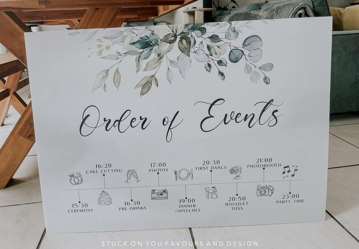 Foamboard - Program Board