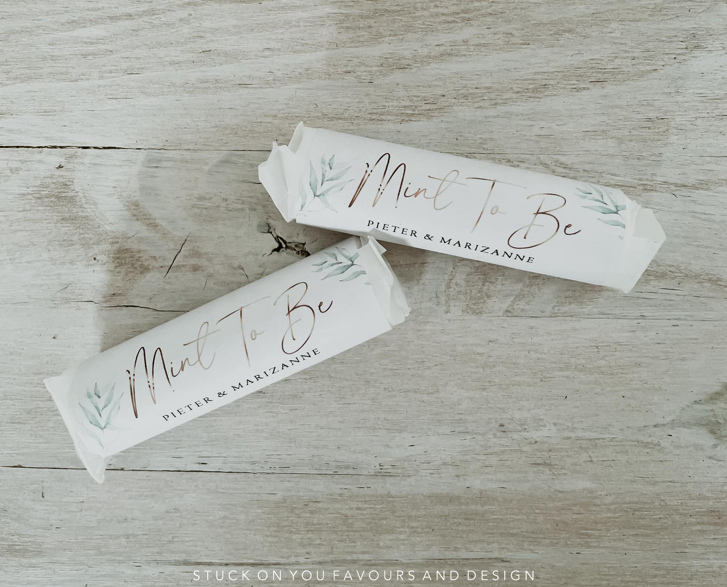 Personalised Mints  - Wedding Favours
