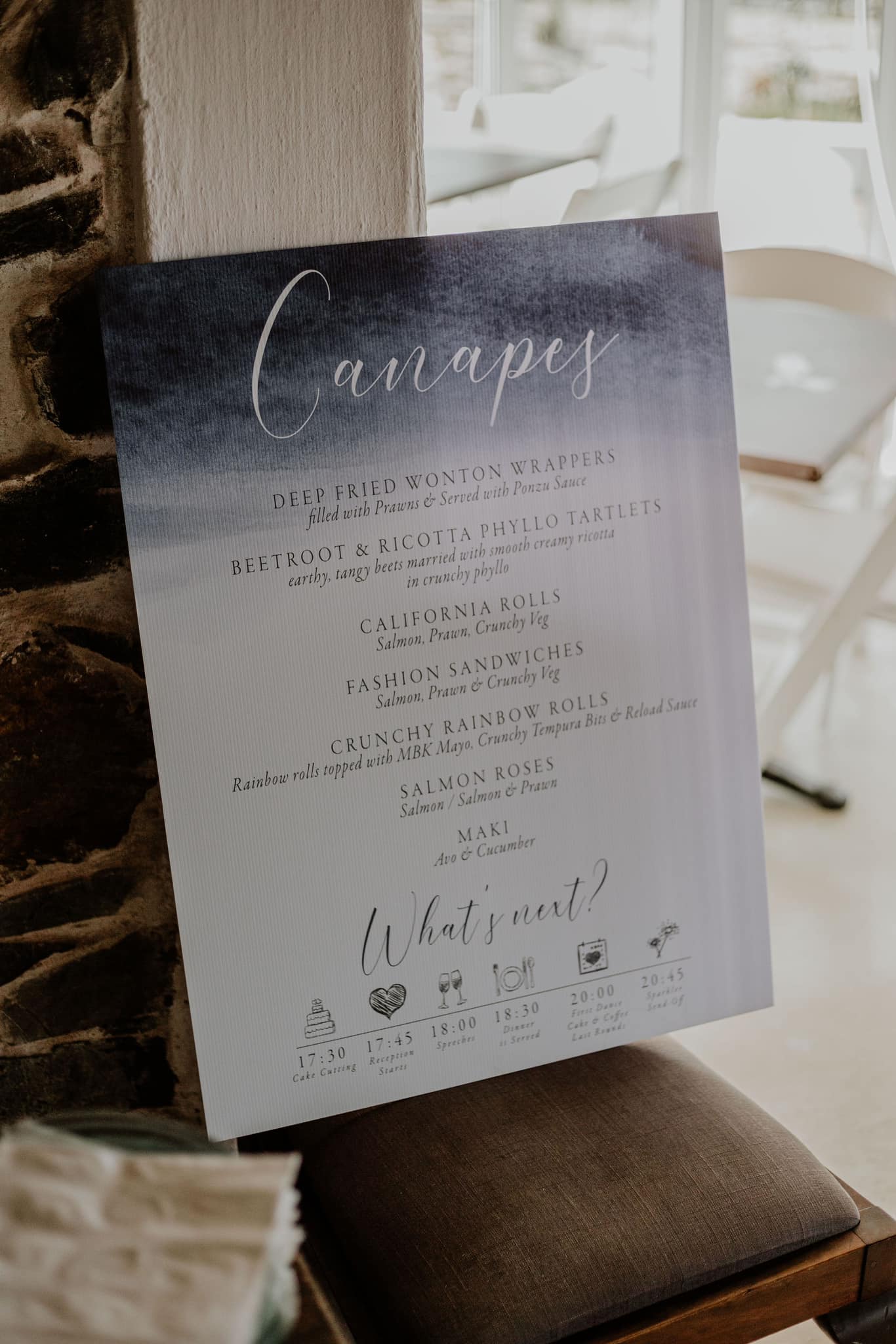 A2 Canape's Foamboard