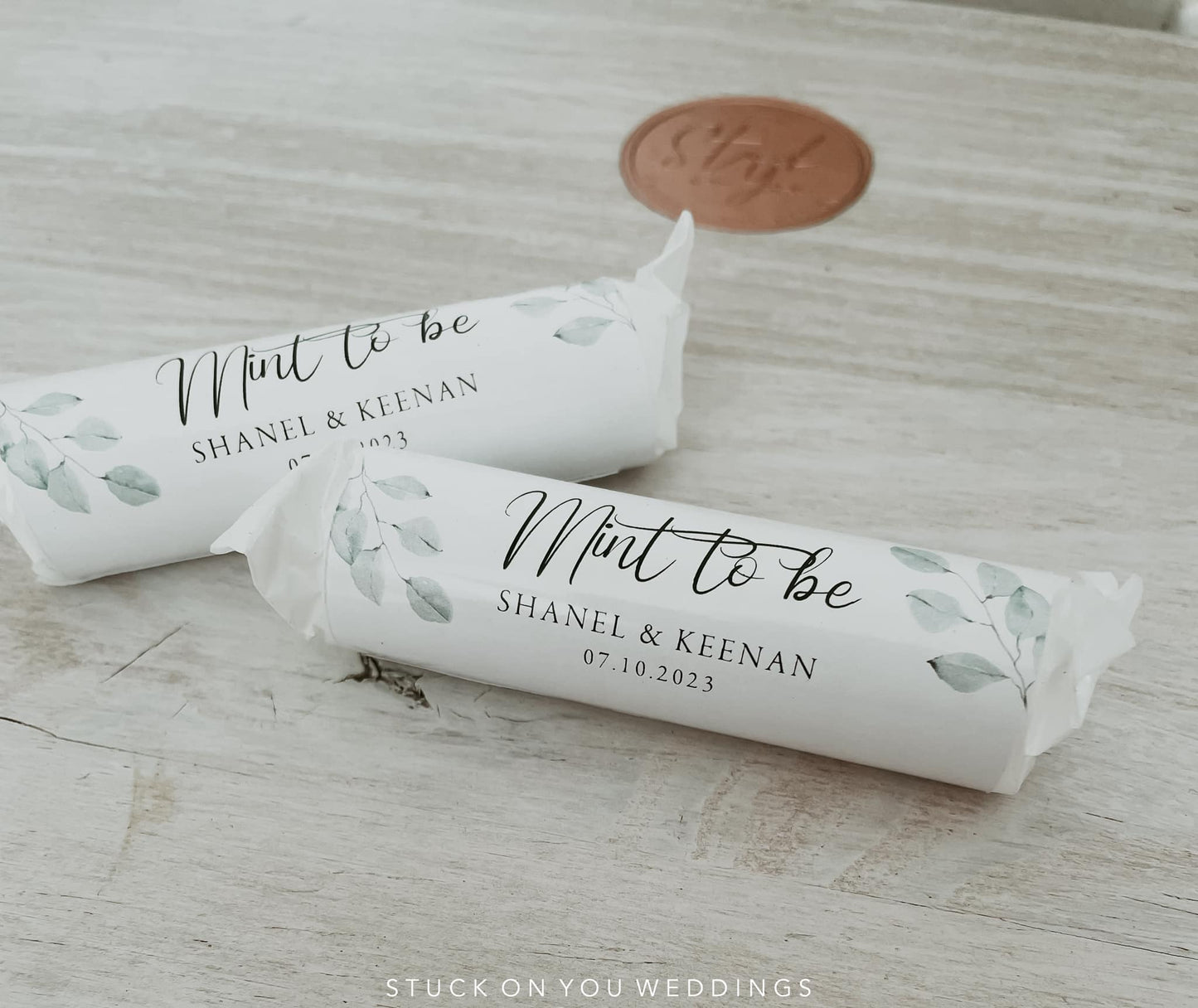 Personalised Mints  - Wedding Favours