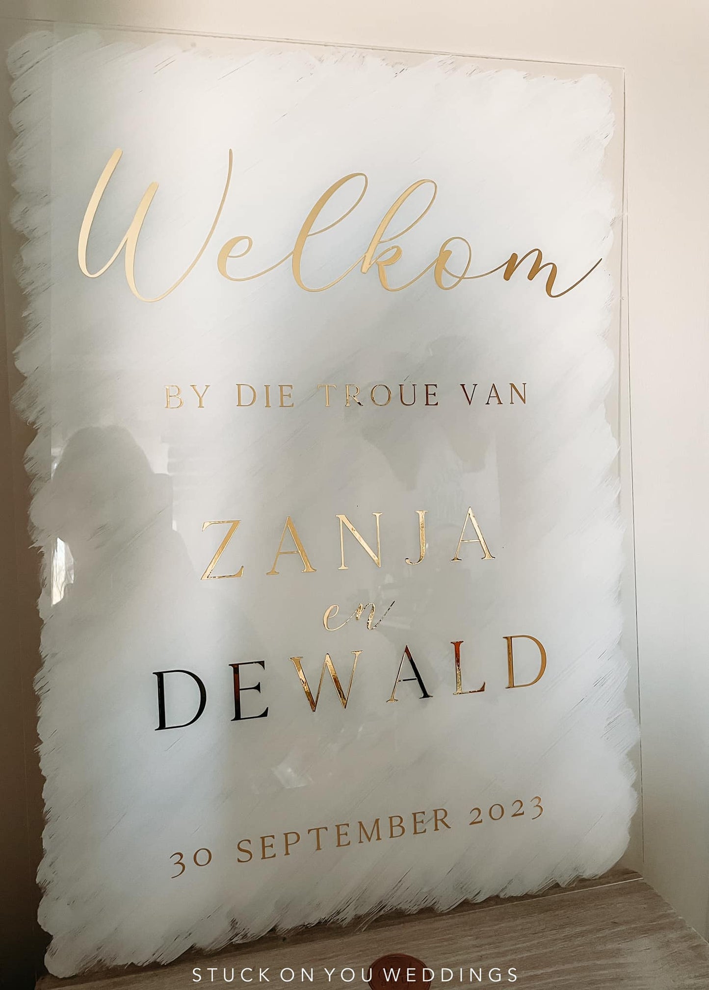 Acrylic Welcome Boards