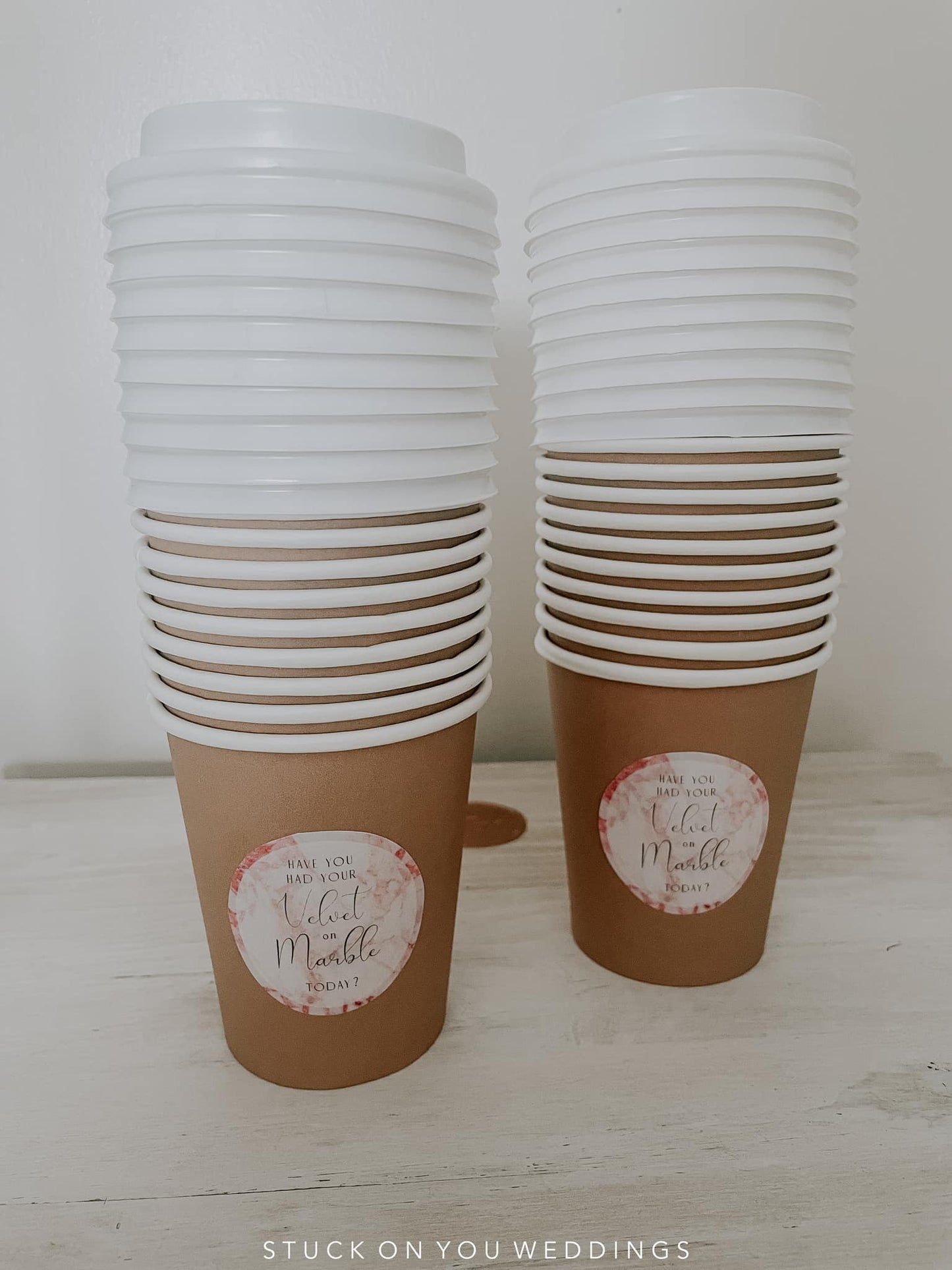 Personalised Coffee Cups