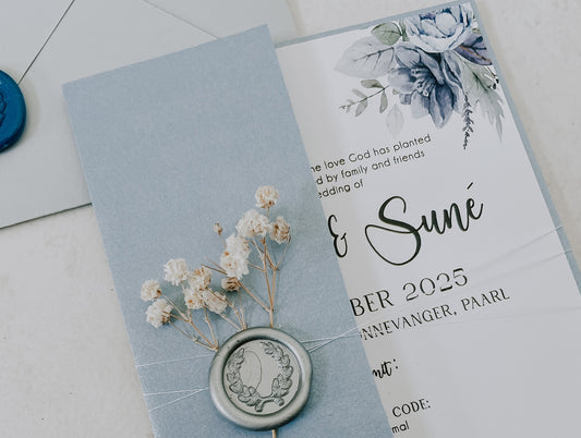 Style Suné - Invitation Set (Custom Colours)