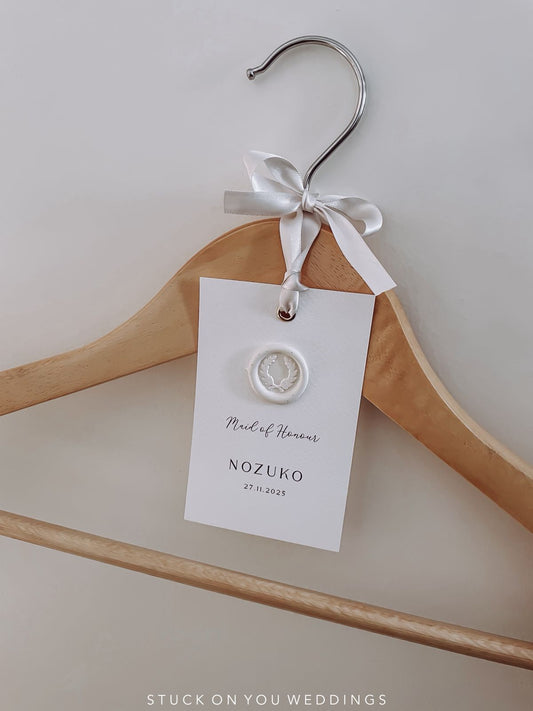 Bridal Party Hanger Tags