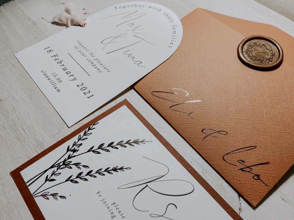 Bohemian Dreams Invitation Set