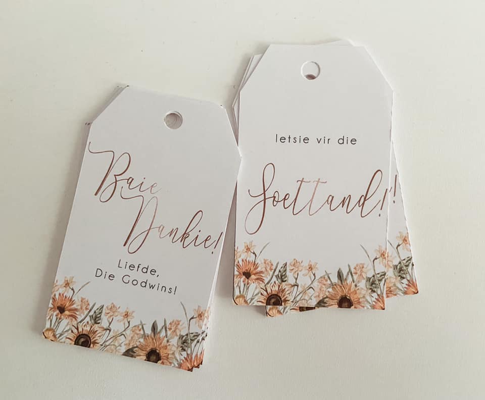 Swing Tags - Thank You Tags