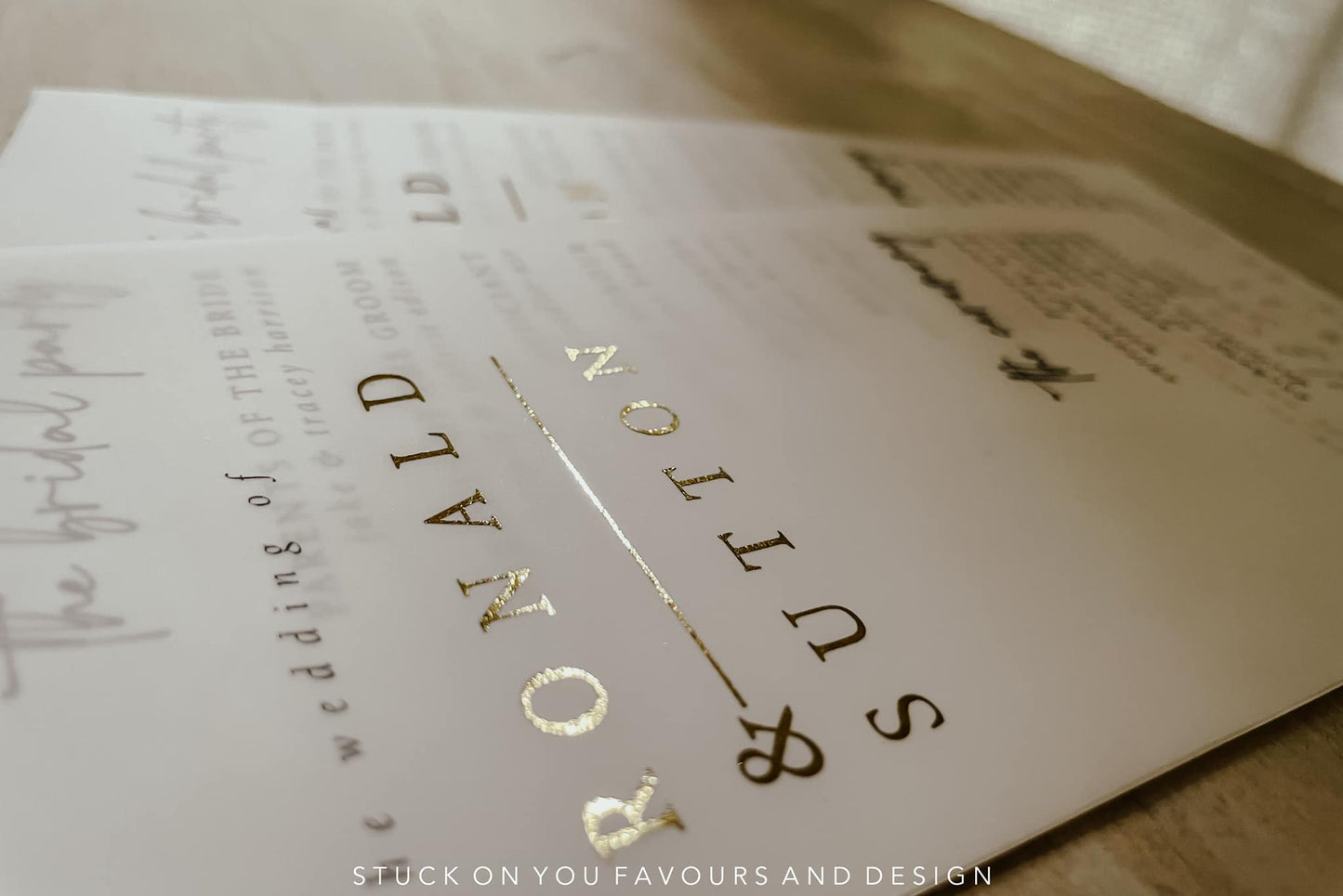 Translucent Luxe Program