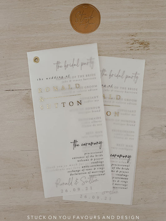 Translucent Luxe Program