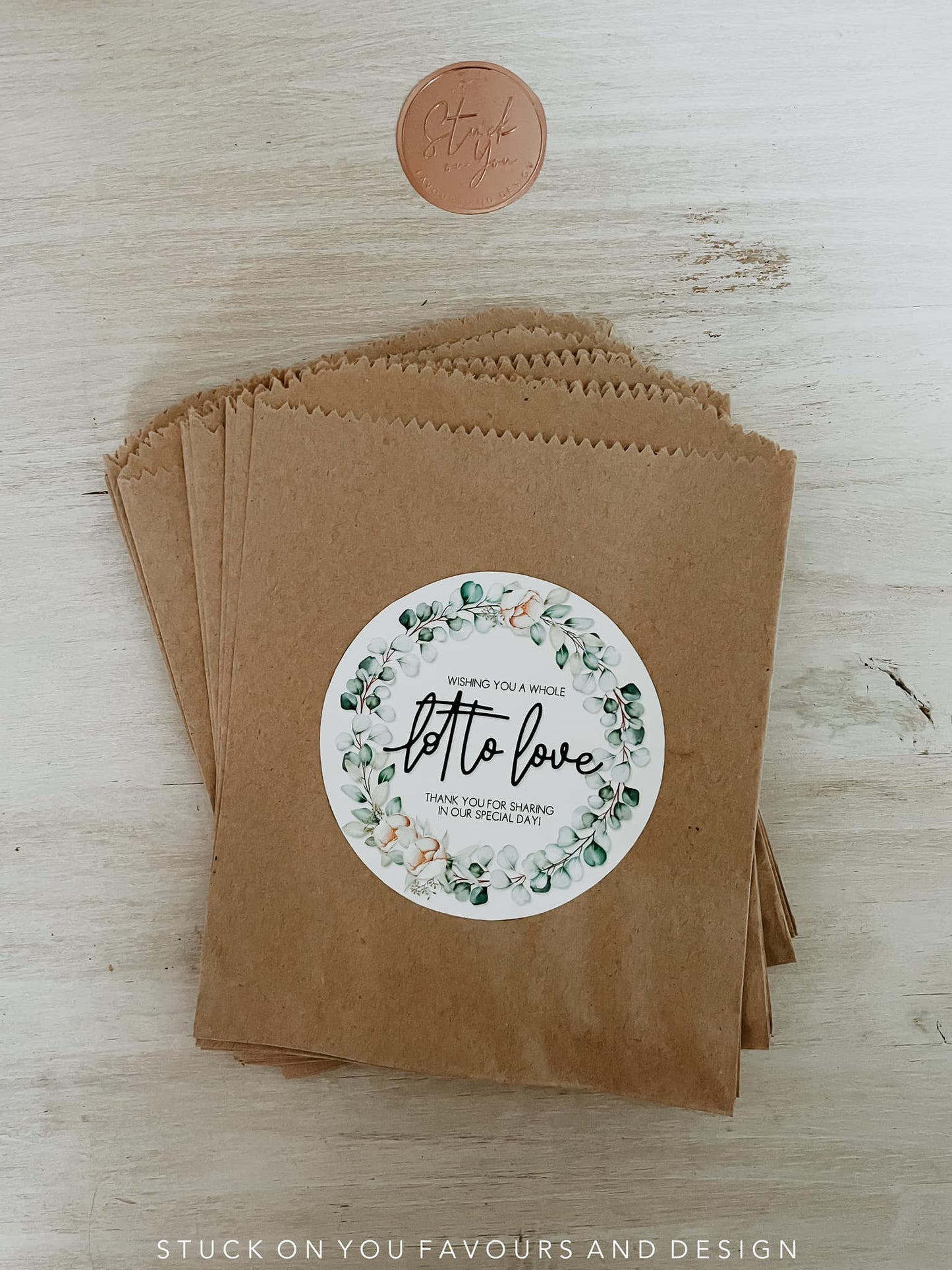 Personalised Snack Bags