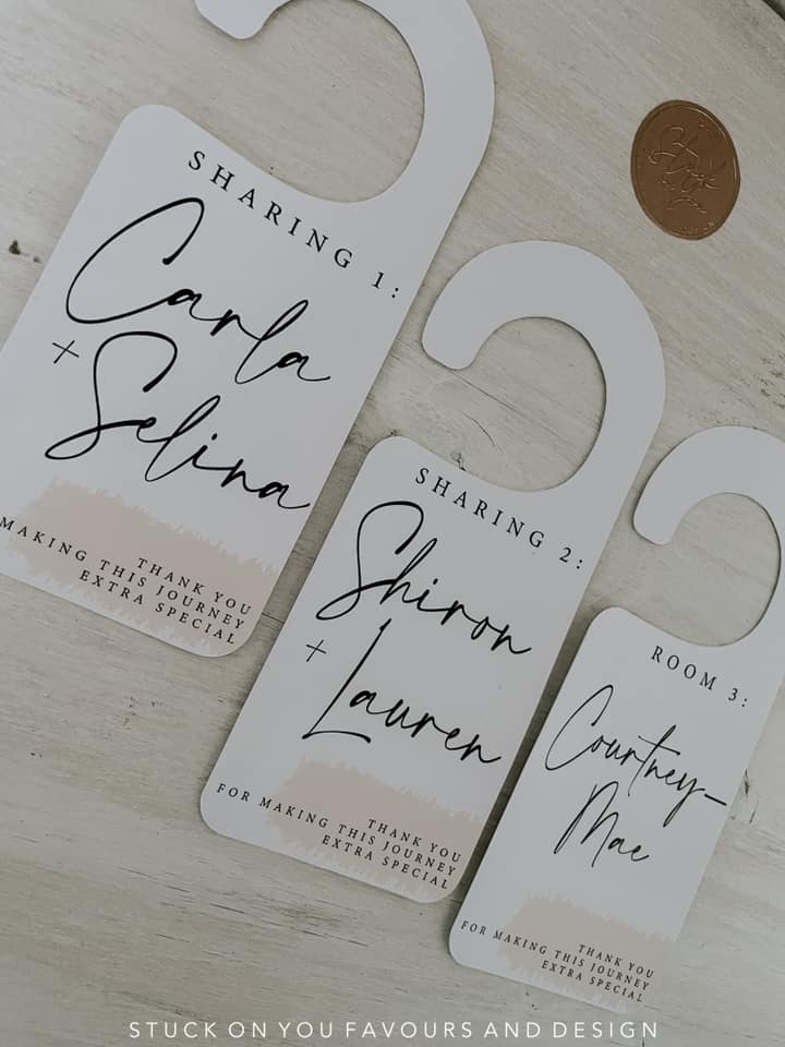 Guest House Door Hanger