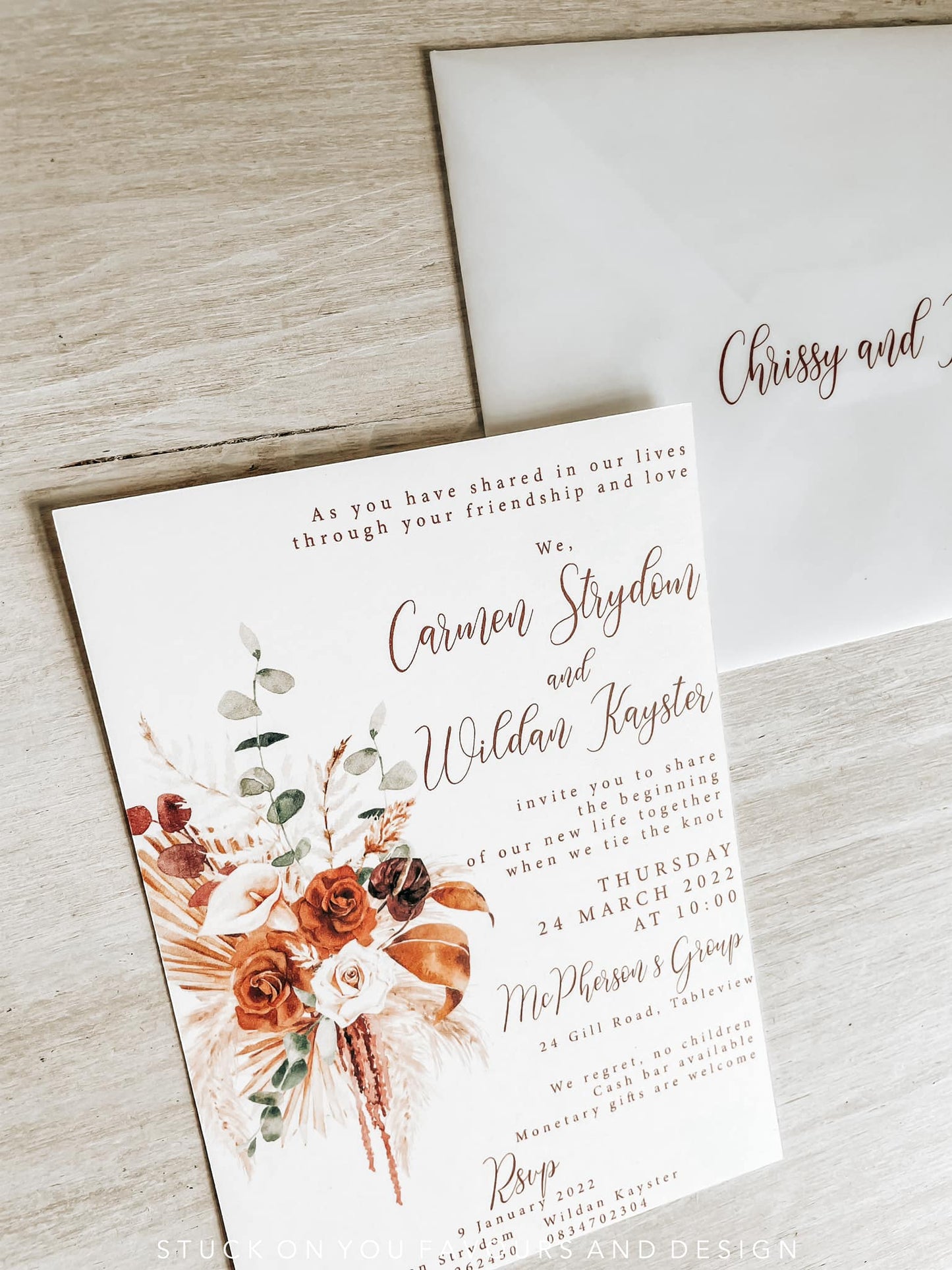 Bohemian Florals