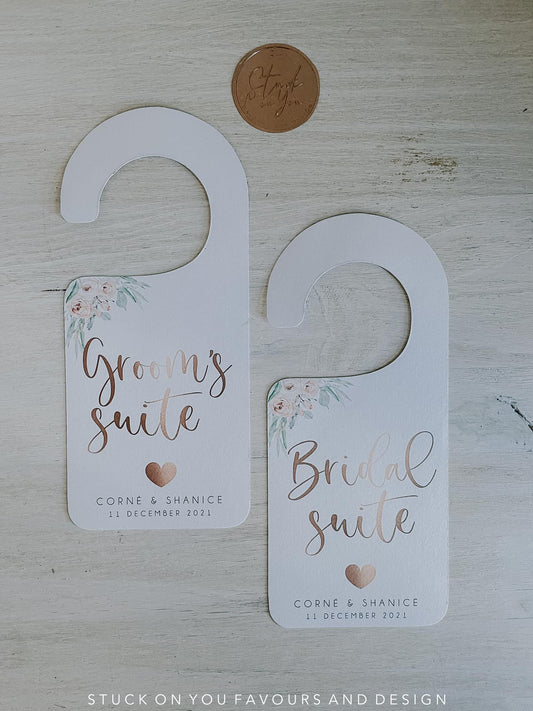 Guest House Door Hanger