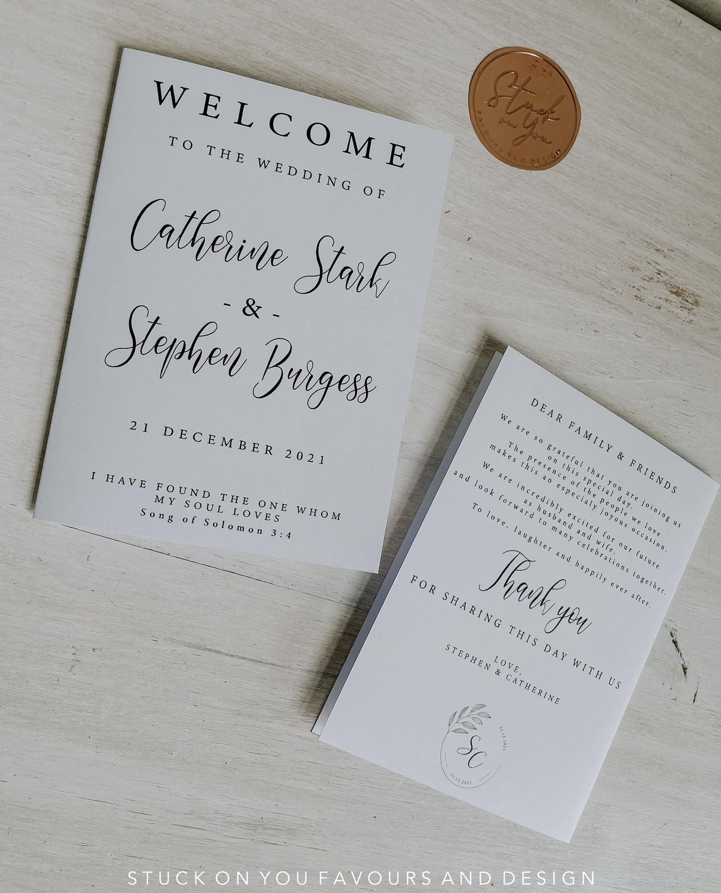 Modern Mini Booklet Program