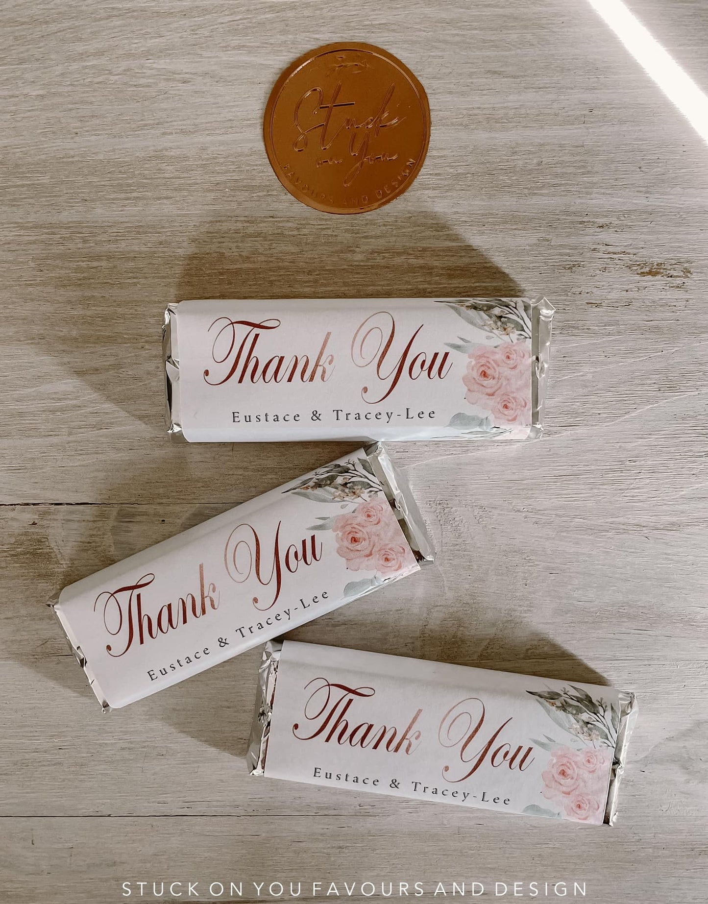 Personalised Kit Kats - Wedding Favours