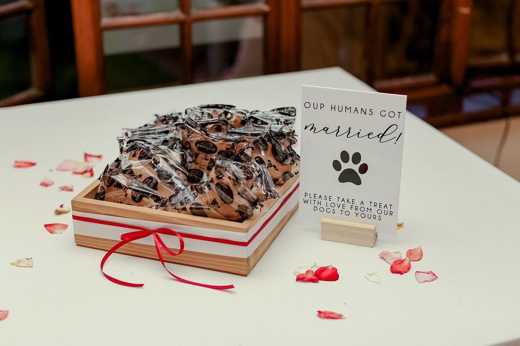 Our Humans Got Married! - A5 Table Talker