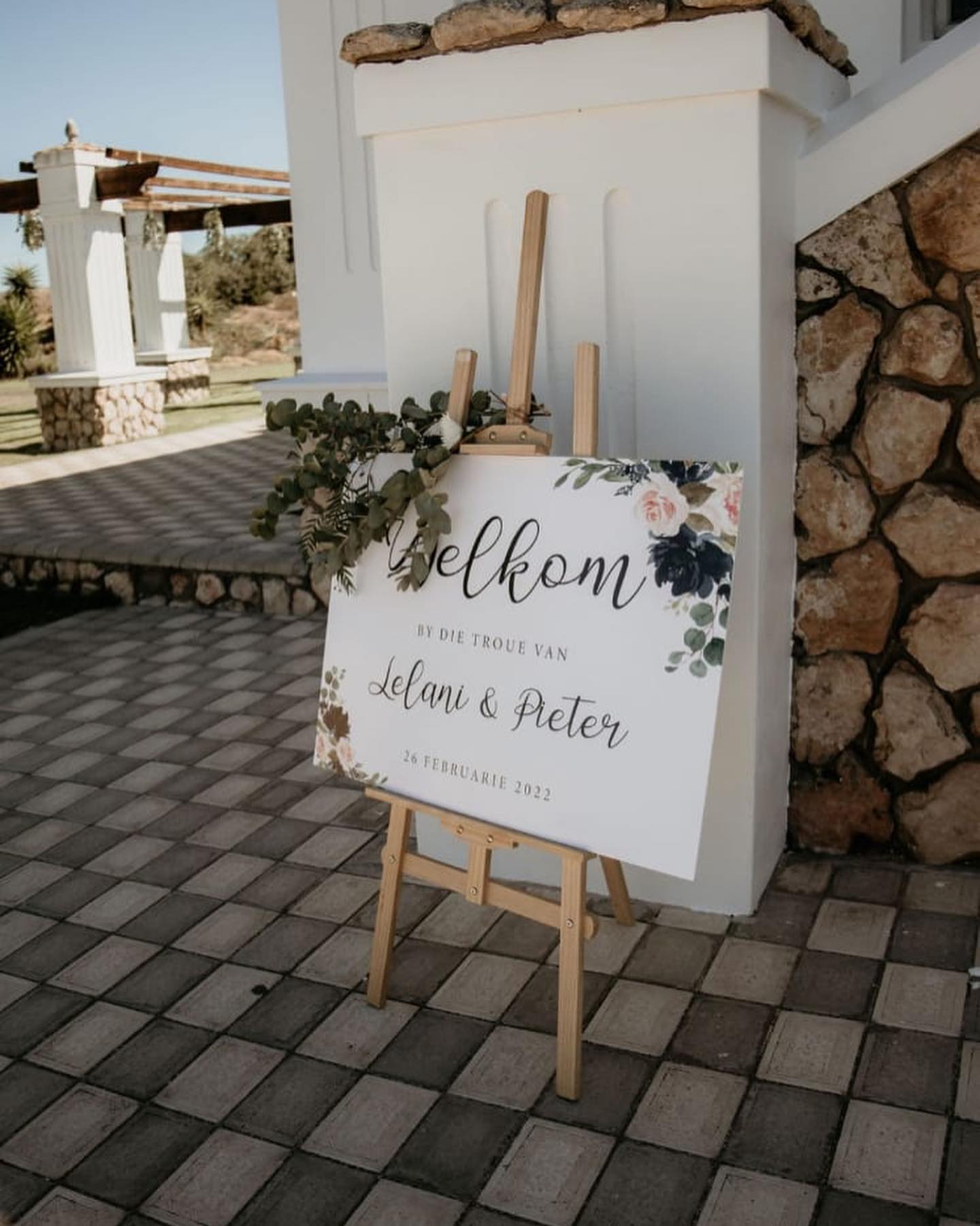 Foamboard - Welcome Board