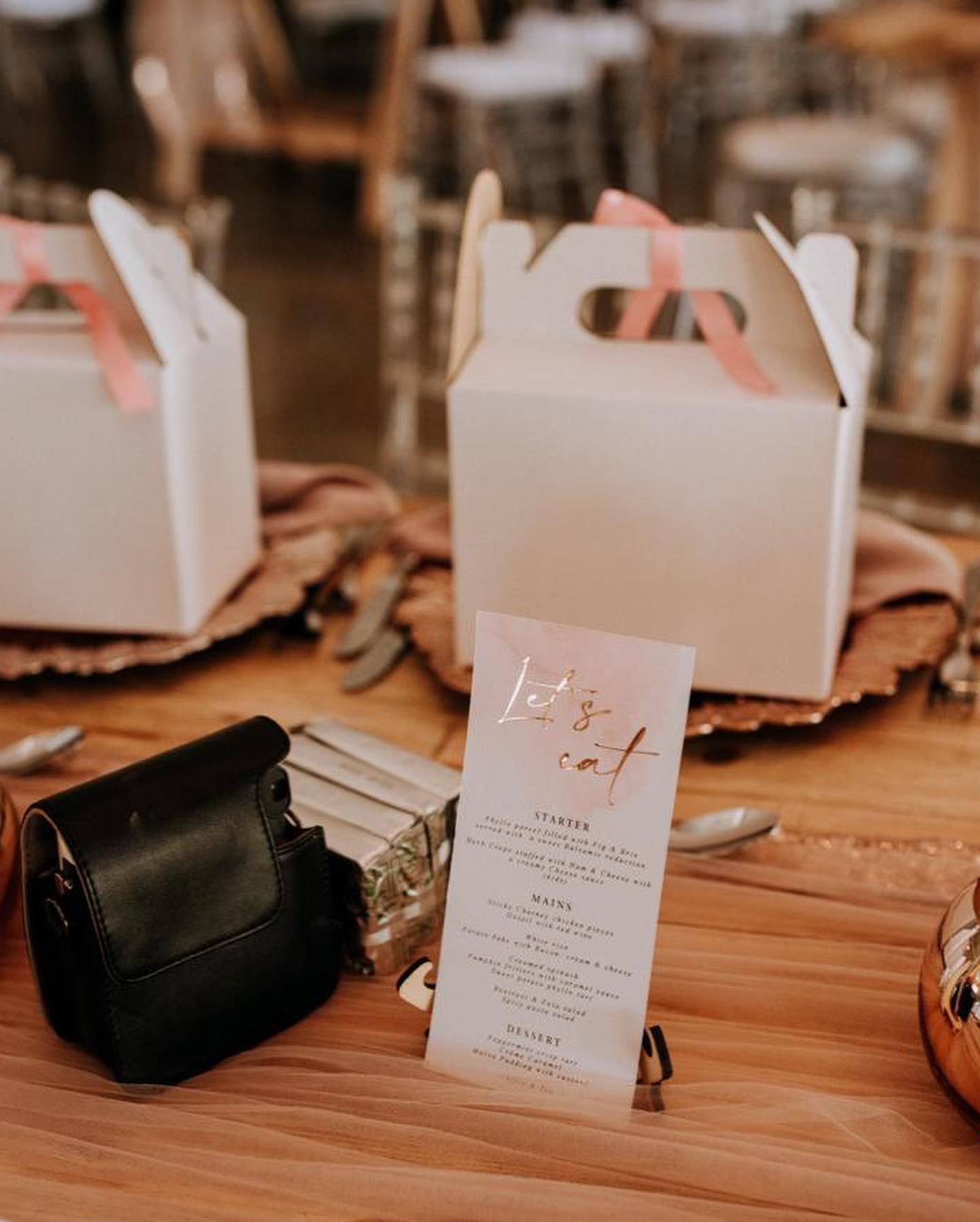 Metallic Heading Menu