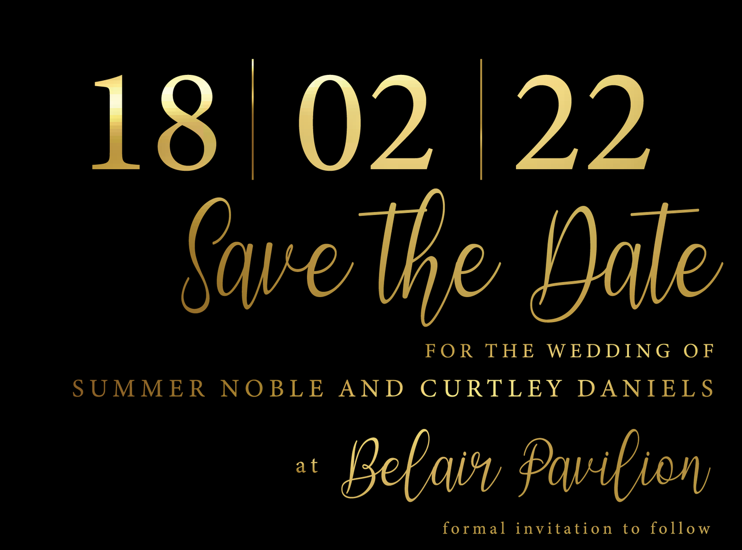 Save The Date #12