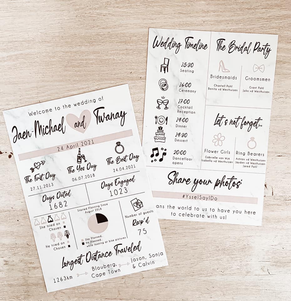 Fun Interactive Program Double Sided