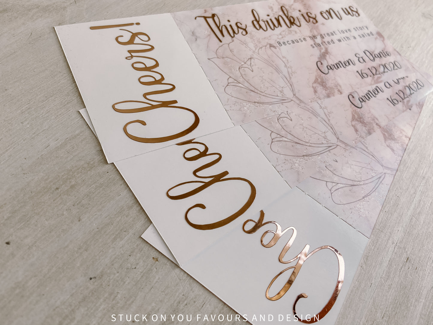 Drinks Voucher