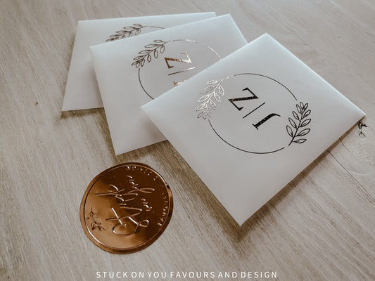 Vellum Confetti Sleeves