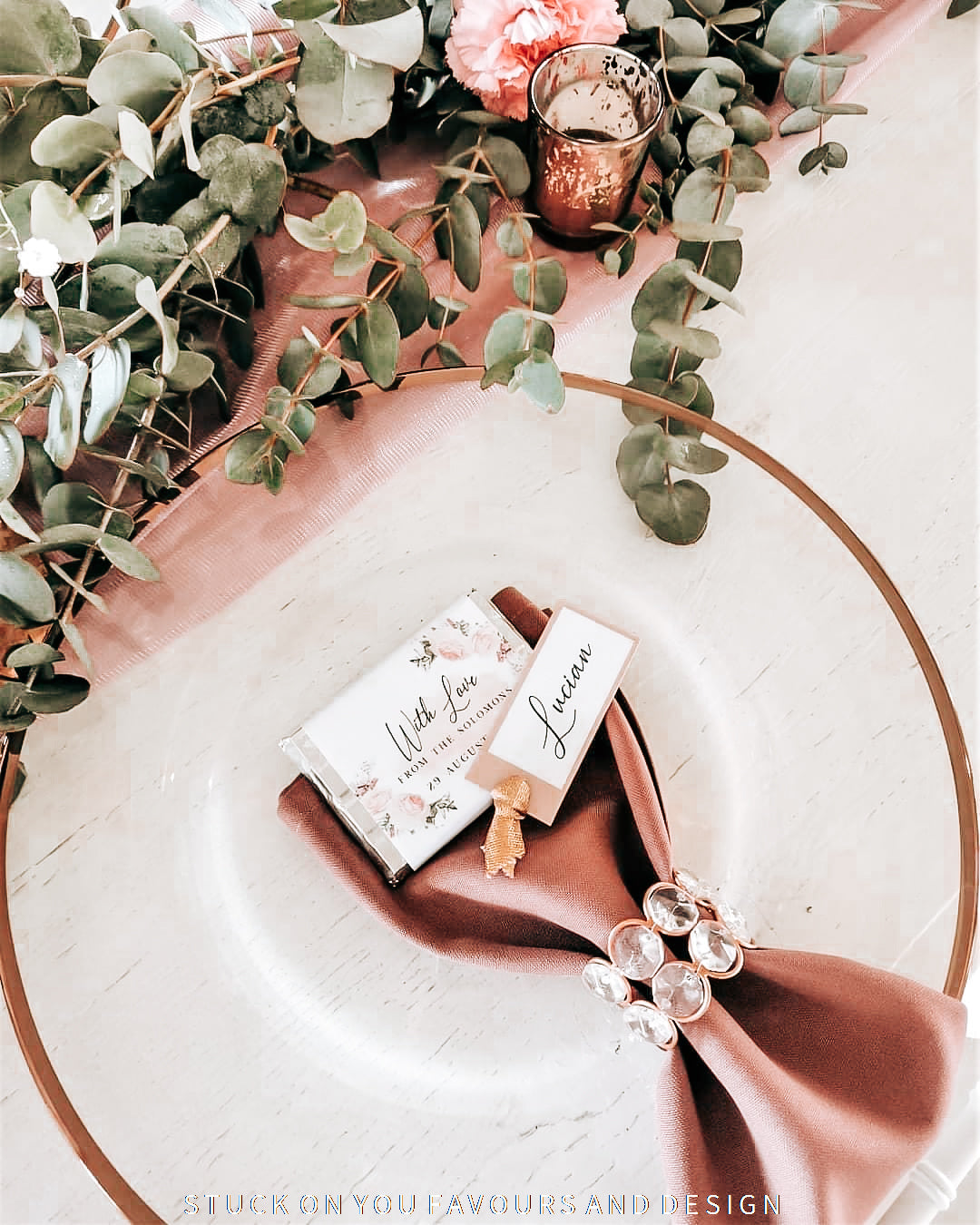 Basic Ribbon Place Cards