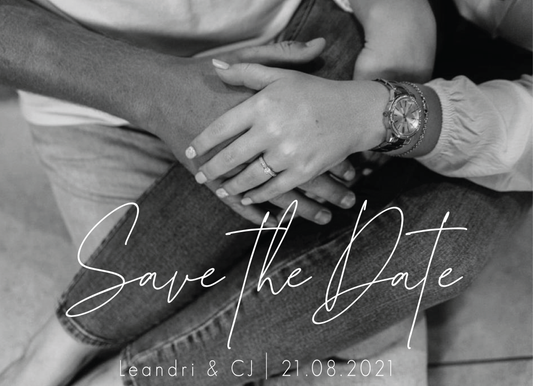 Save The Date #2