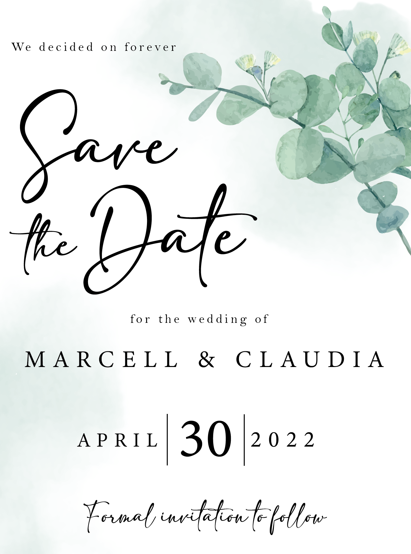 Save The Date #6