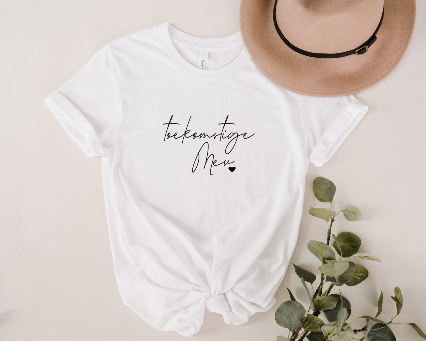 Toekomstige Mev. T-Shirt