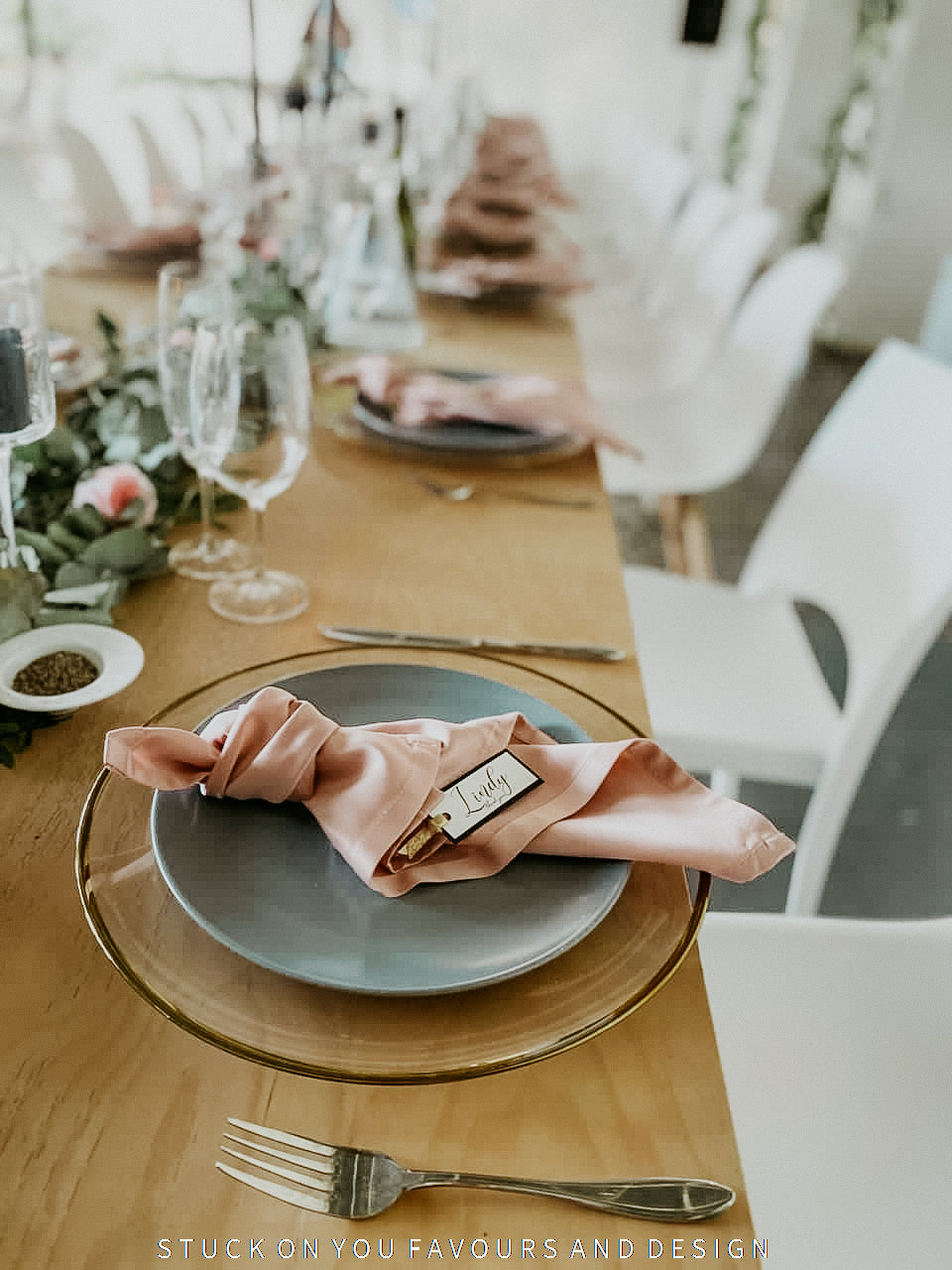 Basic Ribbon Place Cards