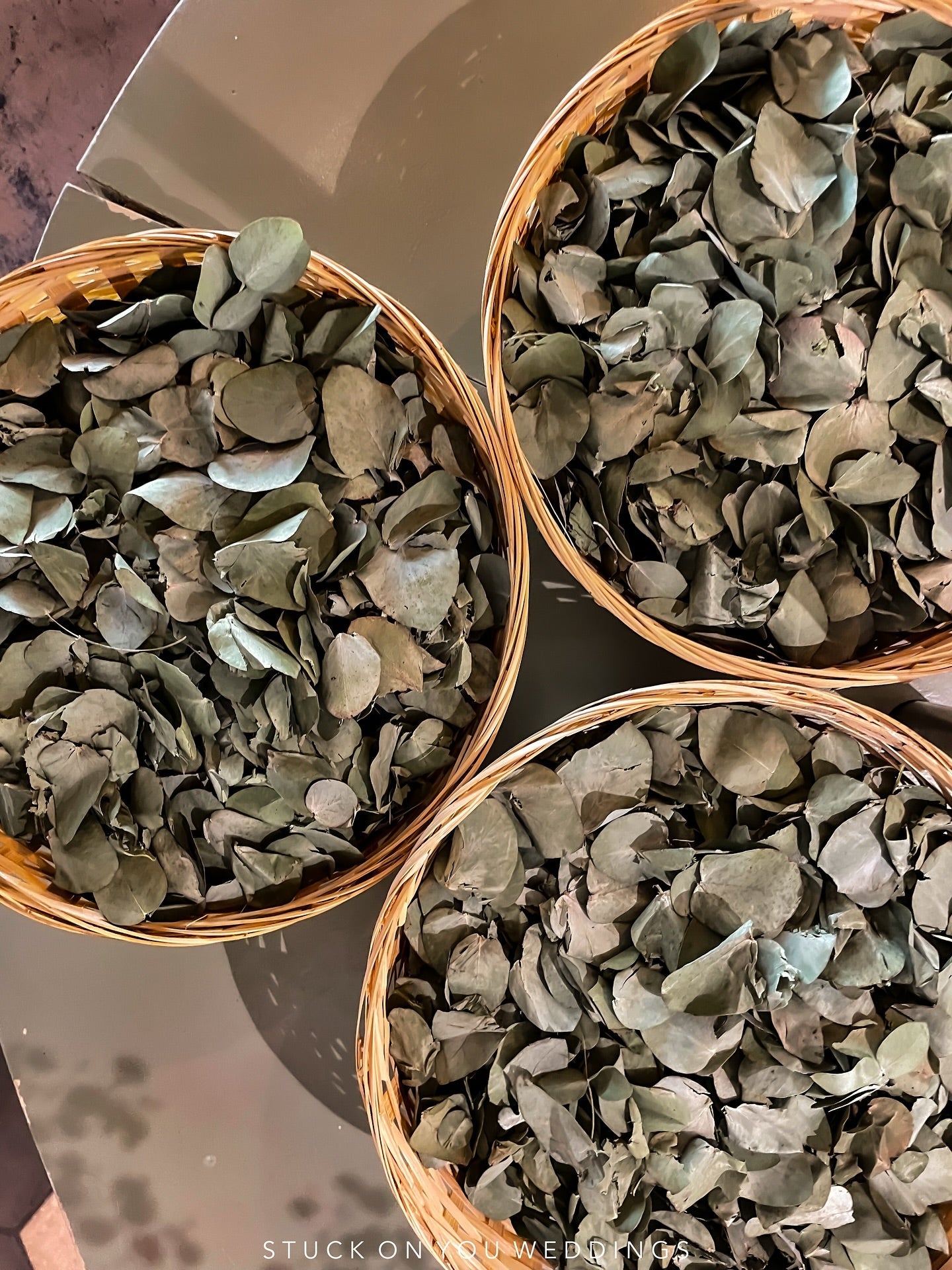 Dried Confetti Items