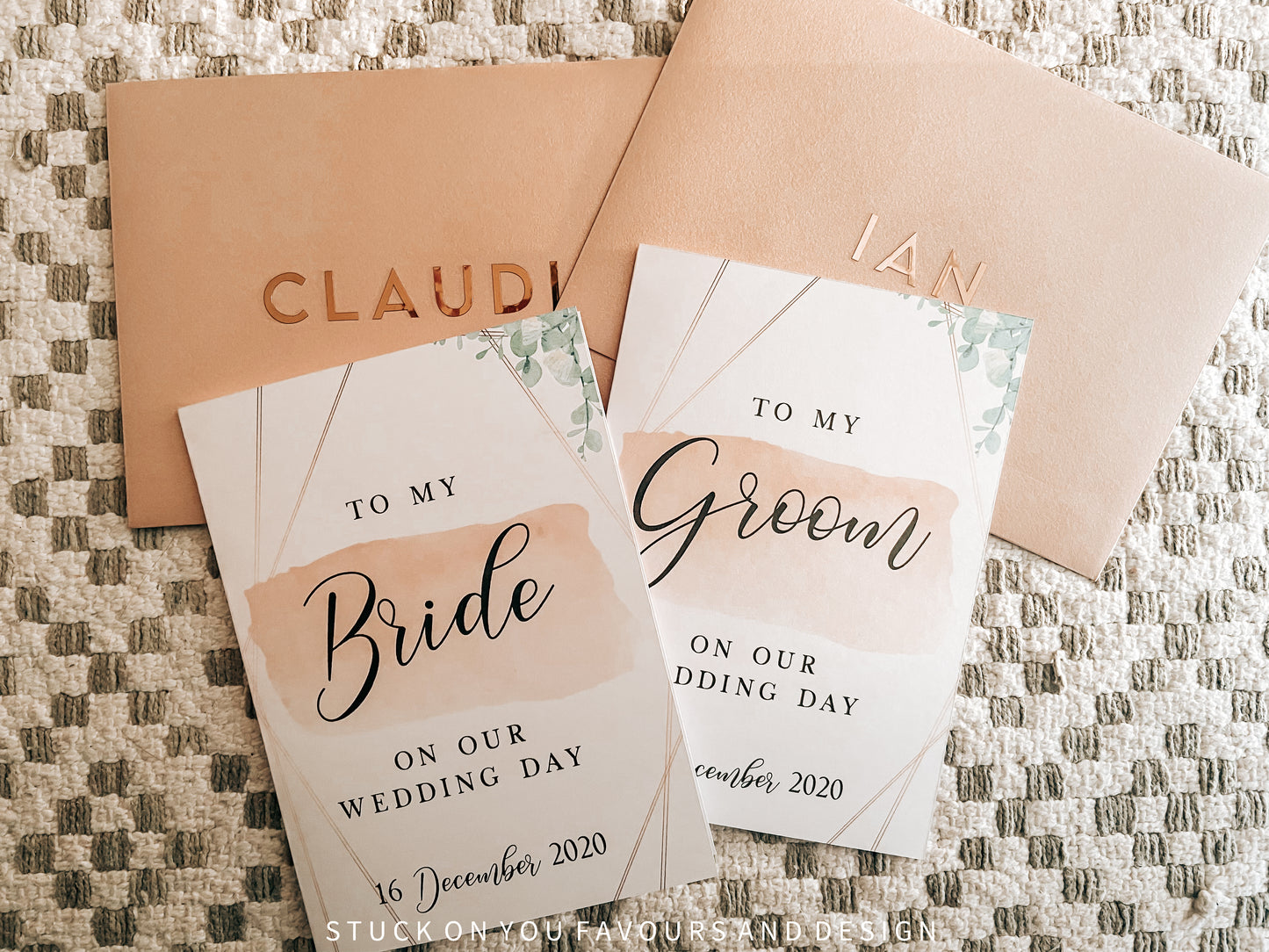 Wedding Couple Card Set