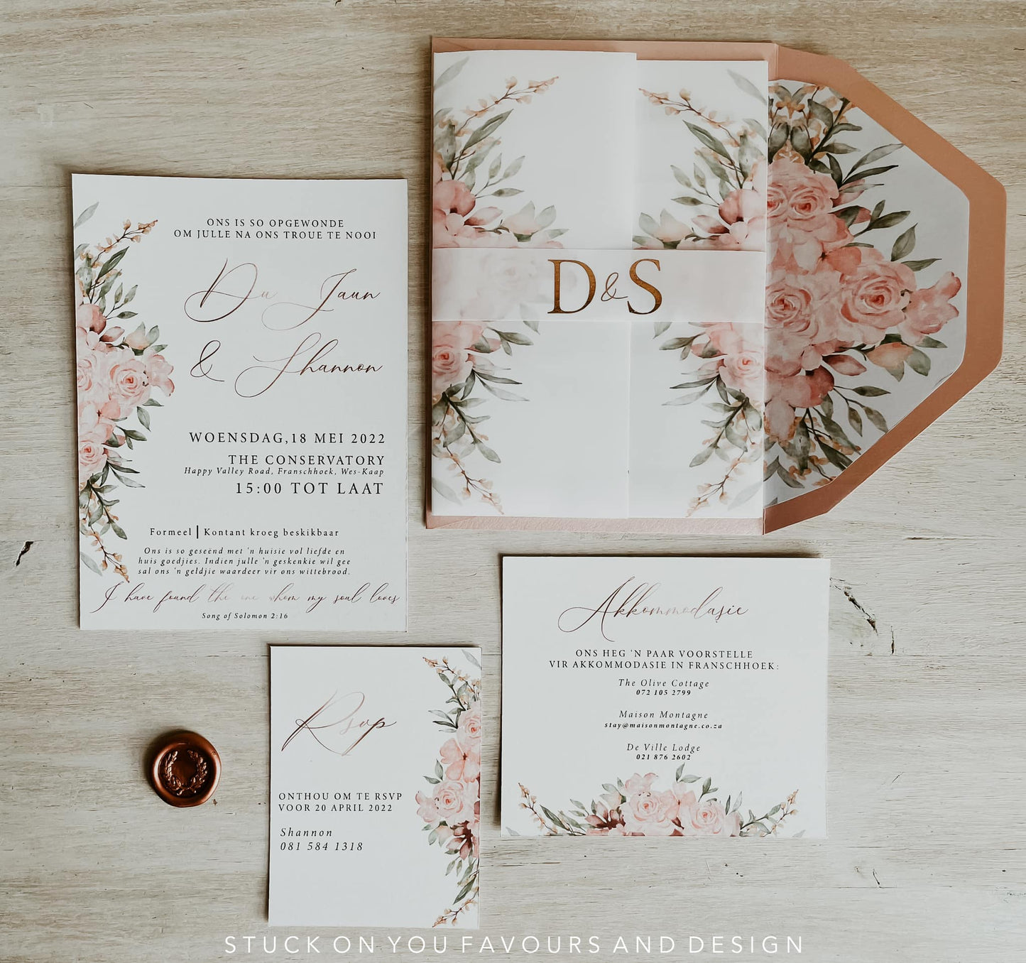 Style Shannon Invitation Set