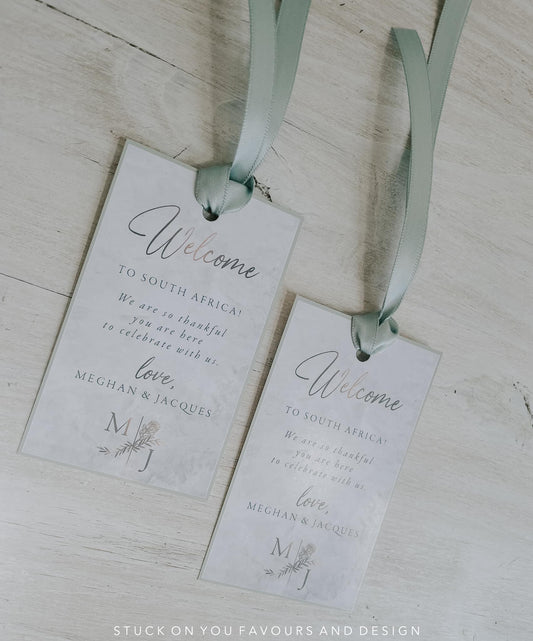 Swing Tag with Ribbon