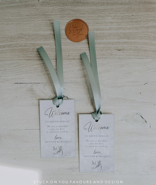 Swing Tag with Ribbon