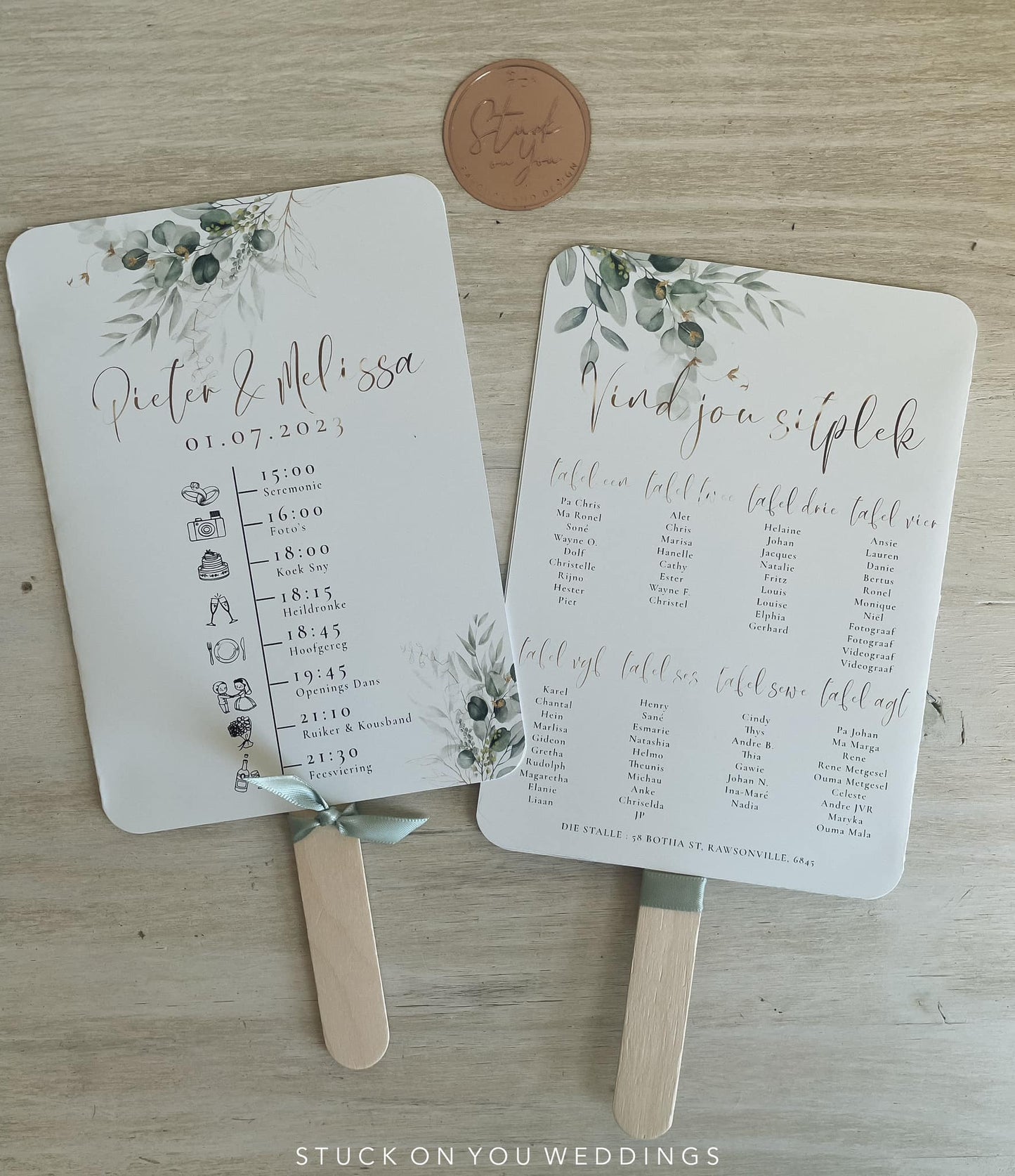 Paddle Fan Program