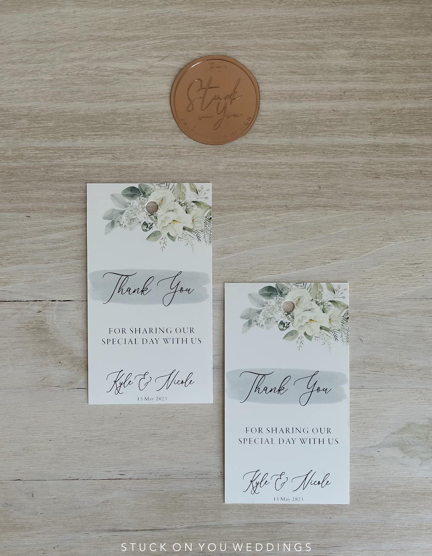 Swing Tags - Thank You Tags