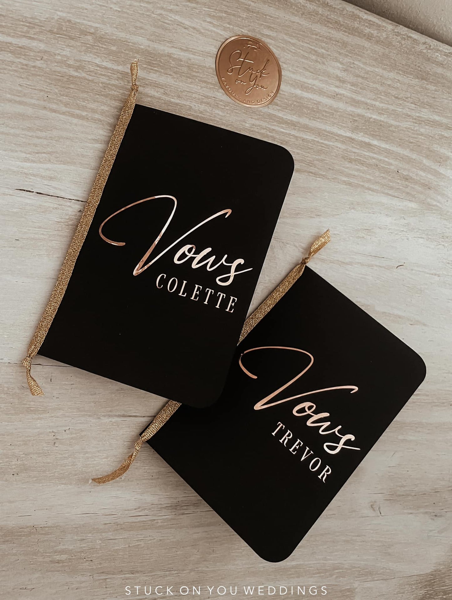 Black Vow Card Set