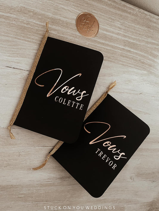 Black Vow Card Set