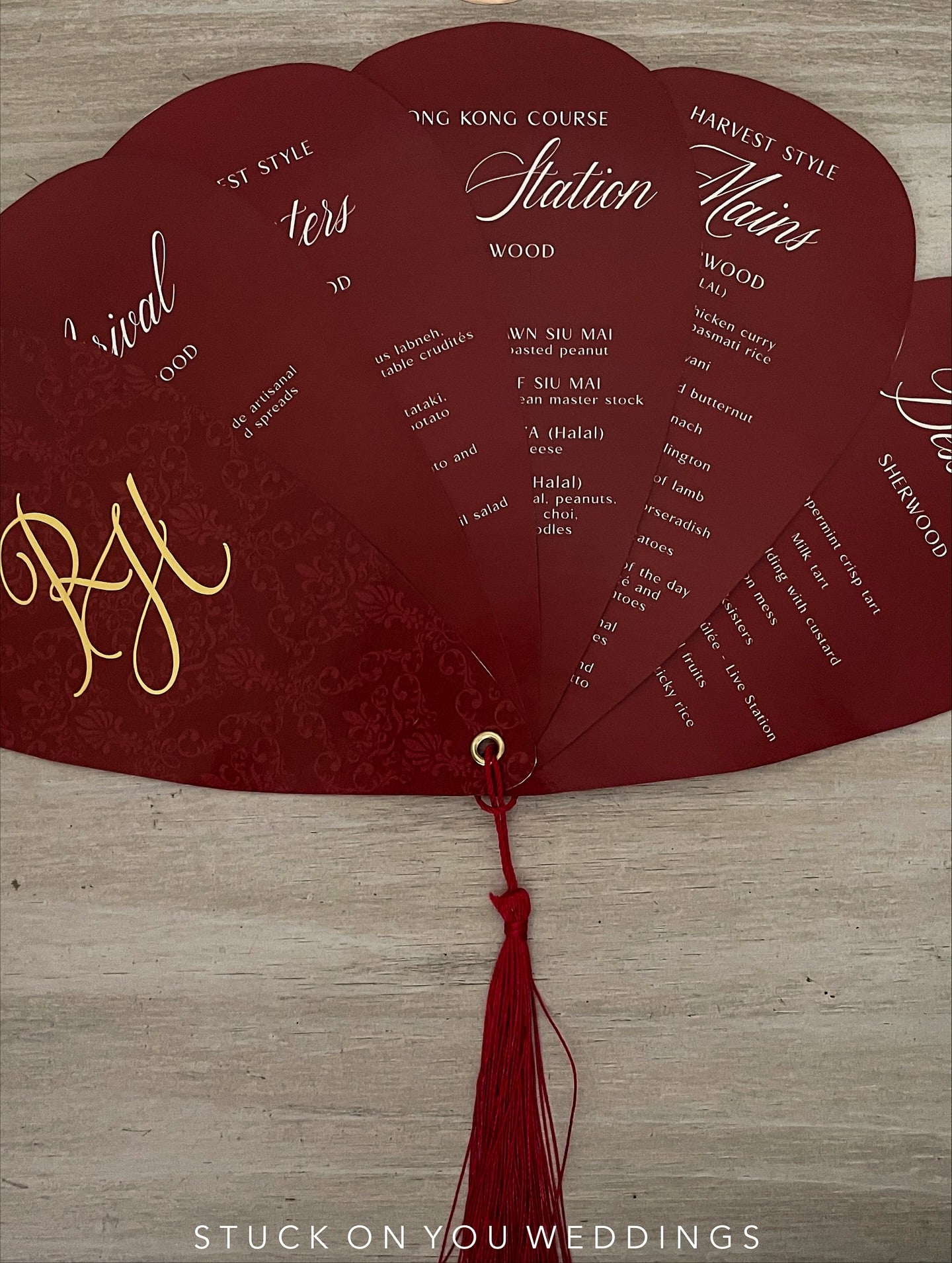Luxury Petal Fan Program