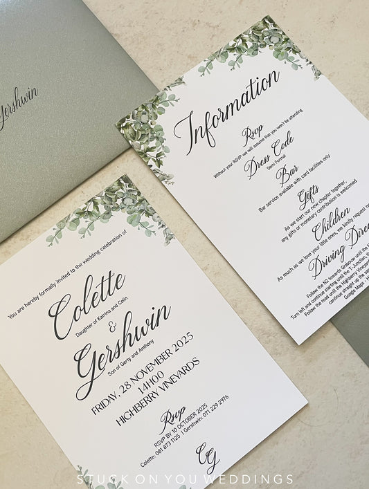 Style Colette Invitation Set