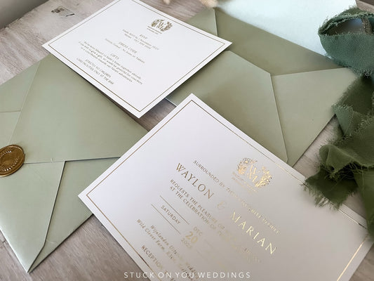 Style Marian - Invitation Set