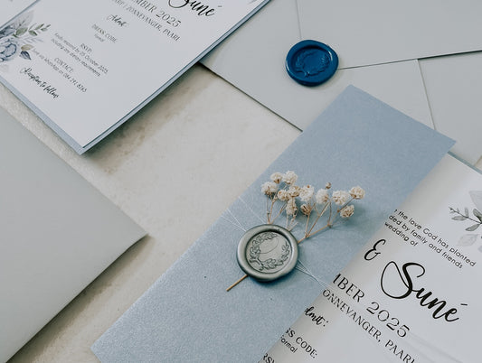 Style Suné - Invitation Set (Custom Colours)