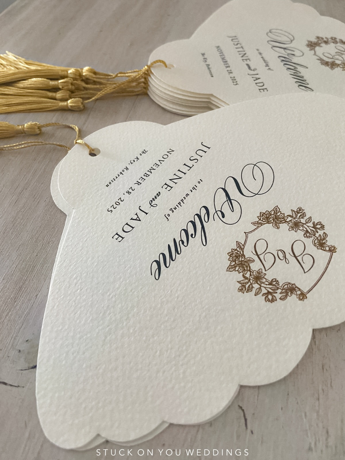 Luxury Vintage Textured Fan Program