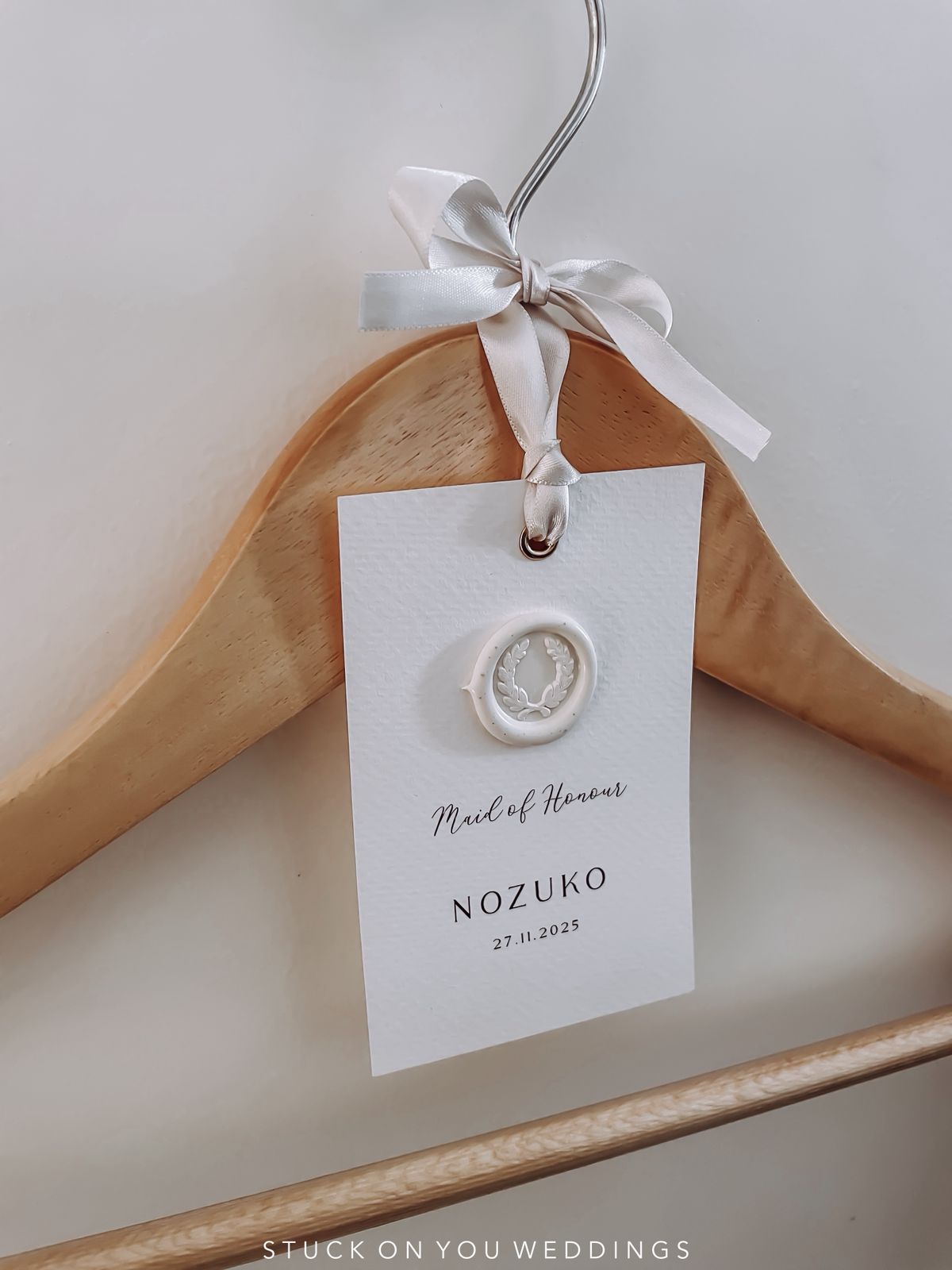 Bridal Party Hanger Tags