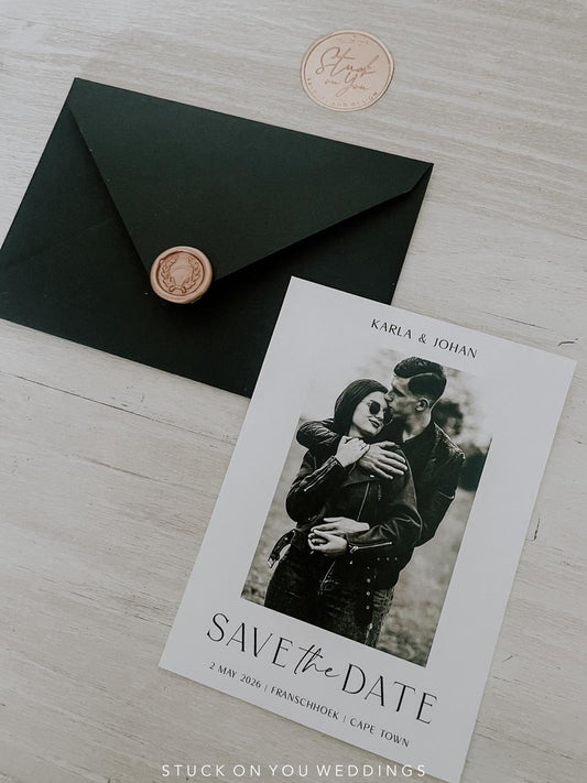 Photo Save The Date Set